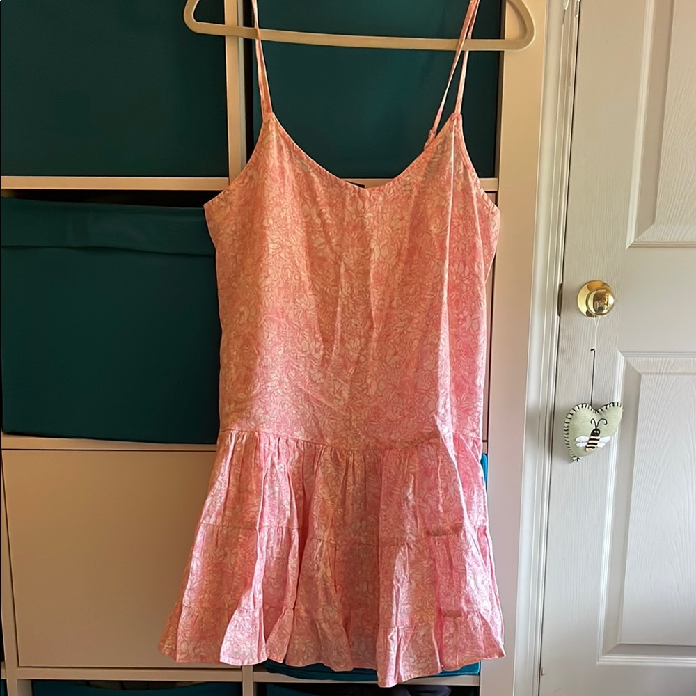 Pink Sleeveless Dress